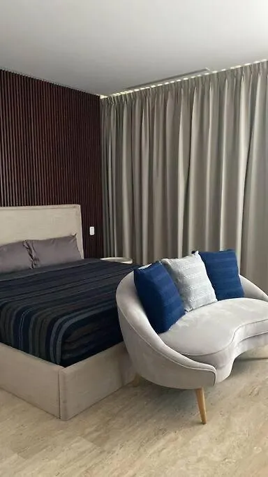 New Charming Studio With Terrace Tulum Apartament