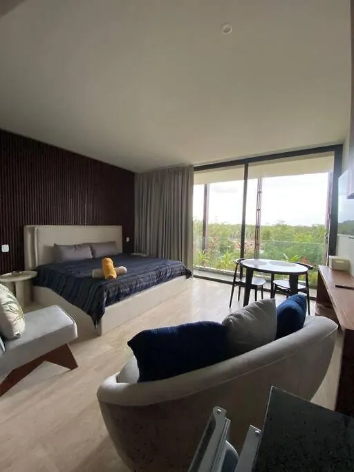 New Charming Studio With Terrace Tulum