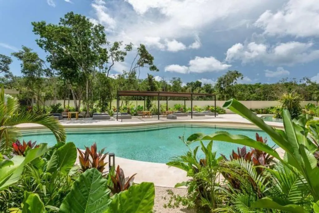 New Charming Studio With Terrace Tulum Meksika
