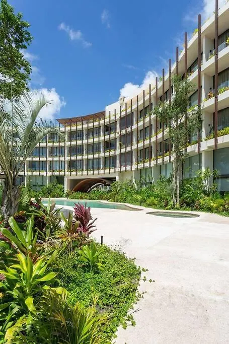 New Charming Studio With Terrace Tulum 0*,